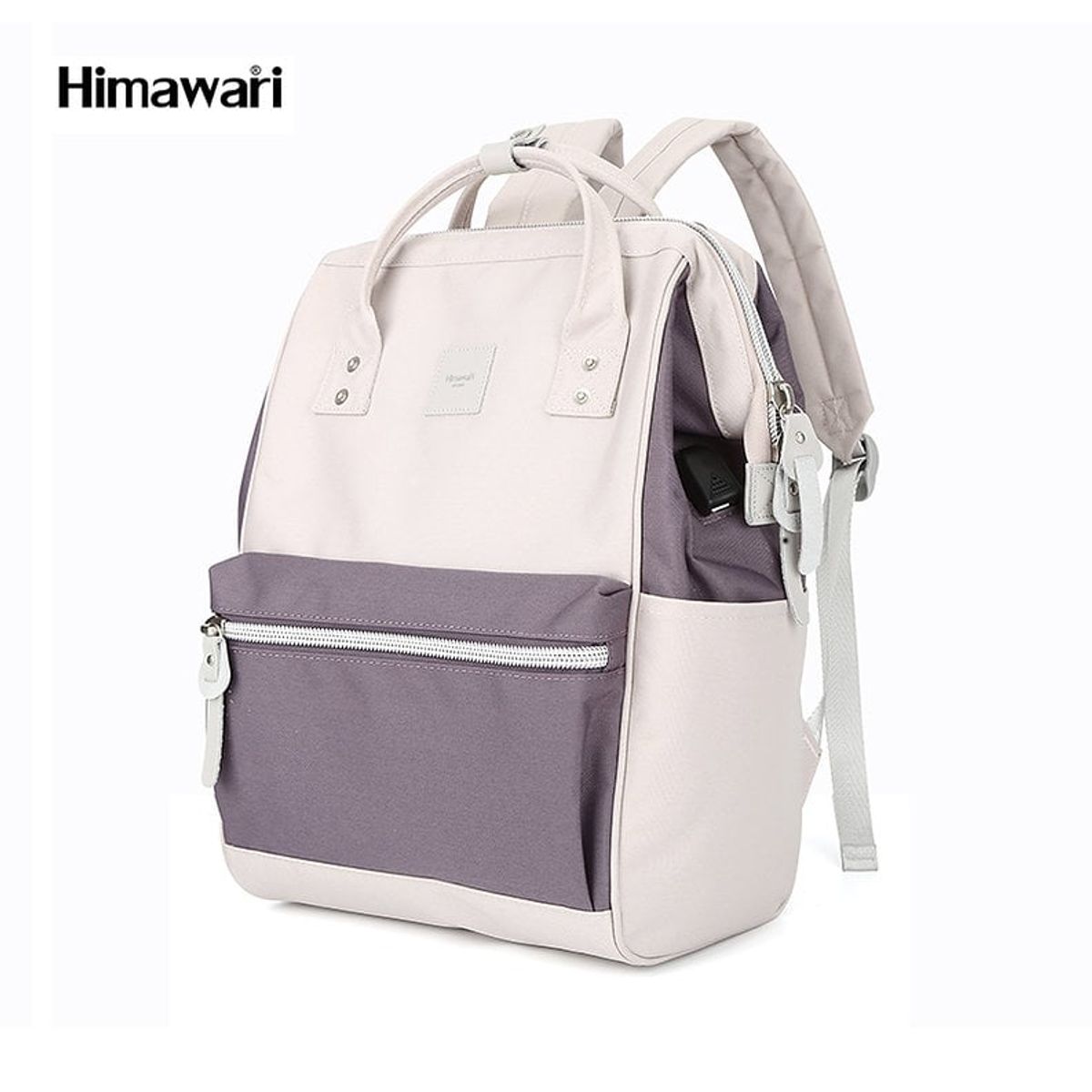 HIMAWARI - Himawari - Mochila Sorrel 13 Laptop BP 10 Camello y Khaki
