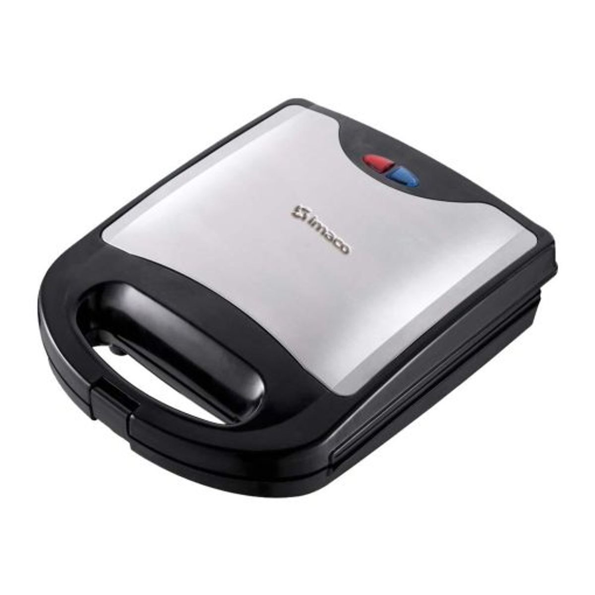 IMACO - Sandwichera de 4 Panes Imaco IST1004S Negro