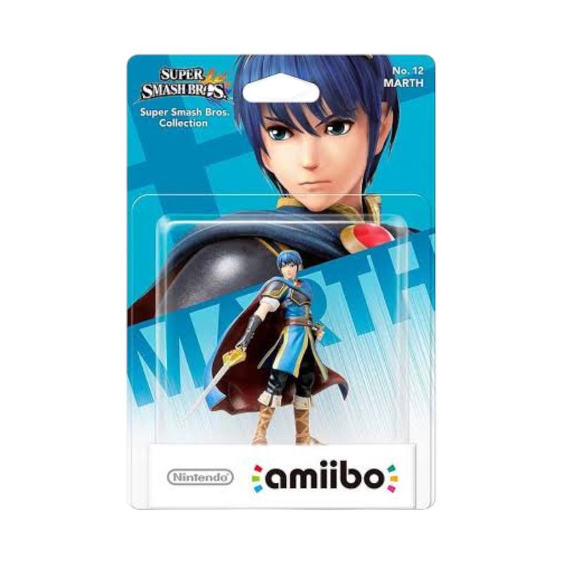NINTENDO - Amiibo Marth Super Smash Bros Nintendo Switch