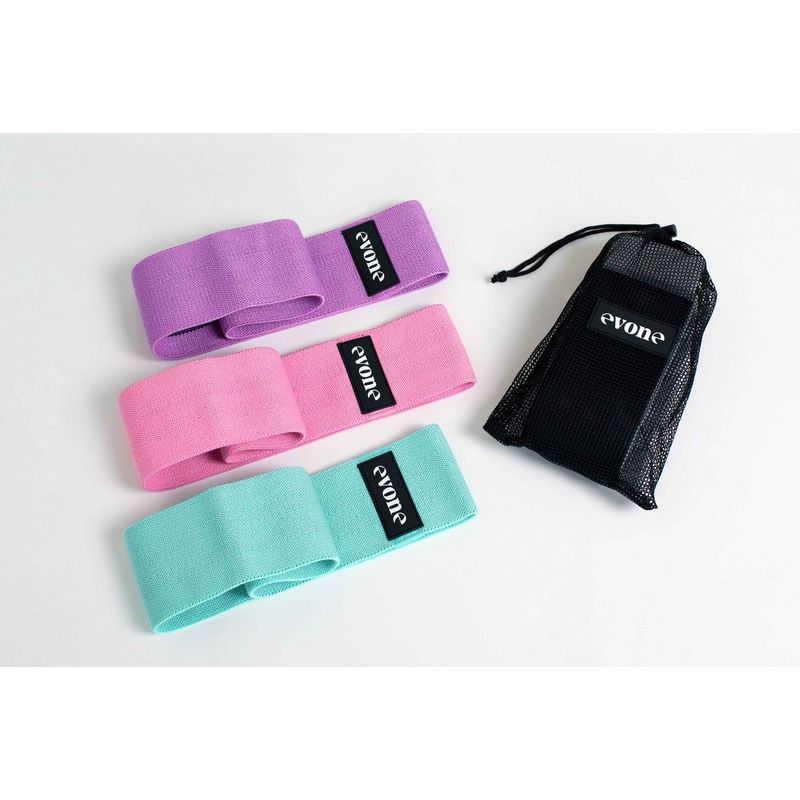 GENERICO - 2 Sets de Bandas Elásticas de Resistencia - EVONE