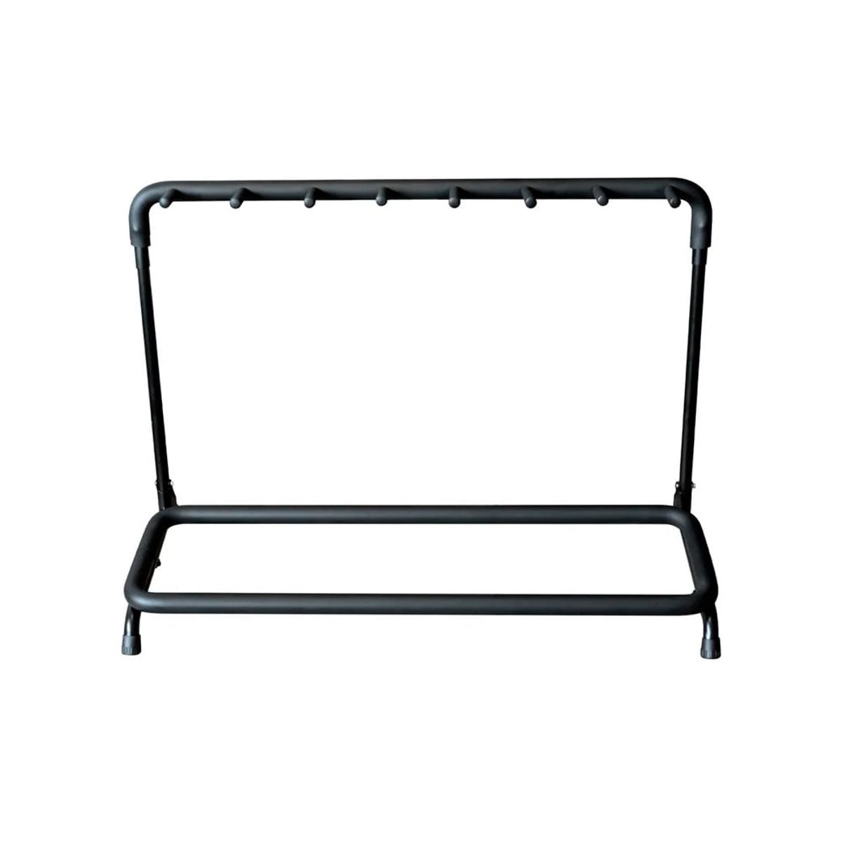 GENERICO - Soporte Parante para 7 Guitarras Lineal.