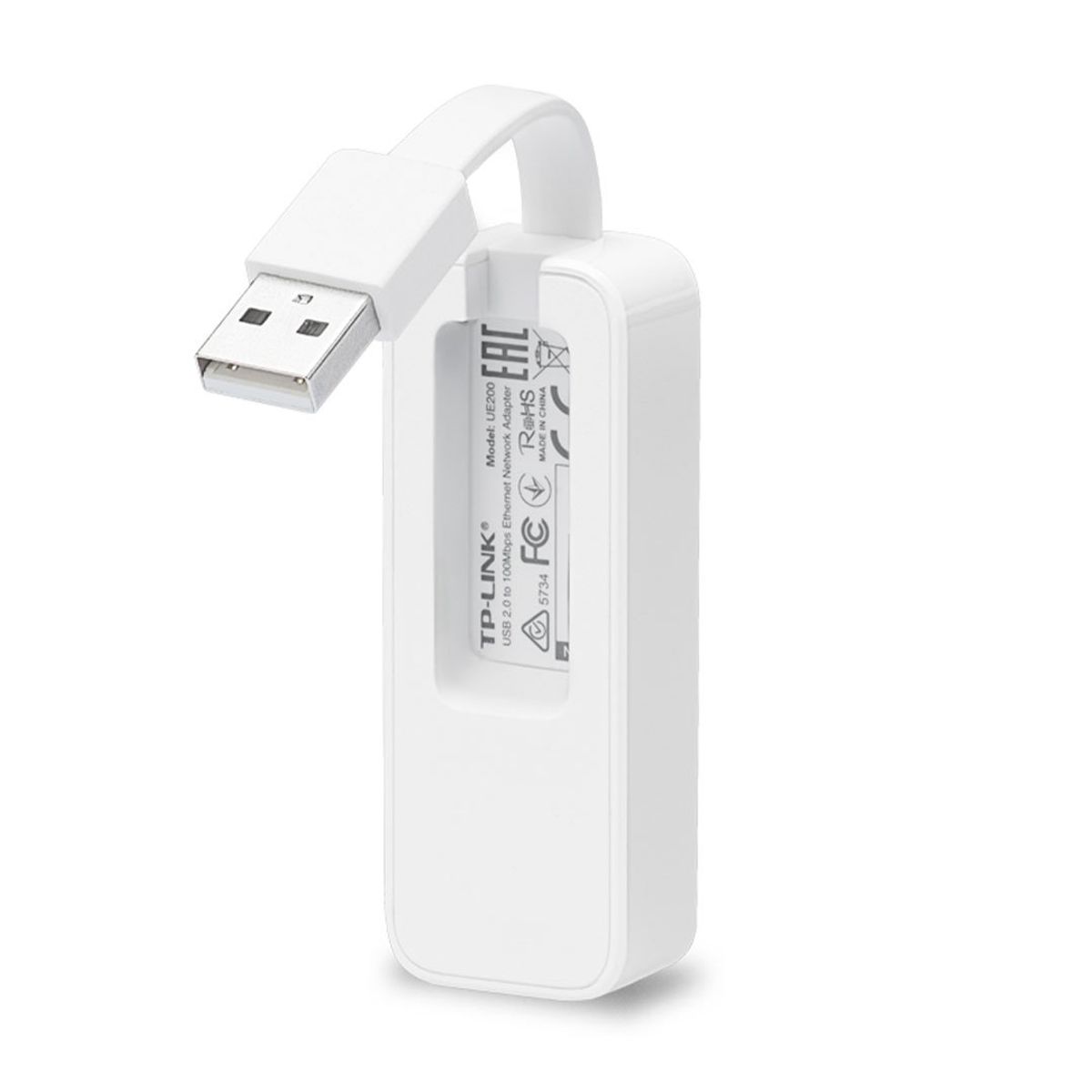 TP LINK - TP-LINK UE200 Adaptador de red USB 2.0 a Ethernet 100Mbps