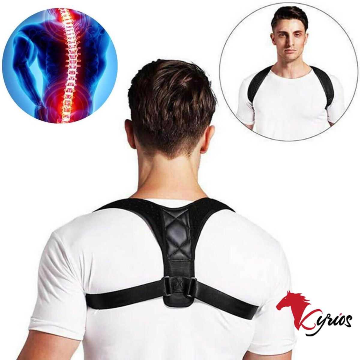 NO LOGO - Corrector De Postura Modelo Y