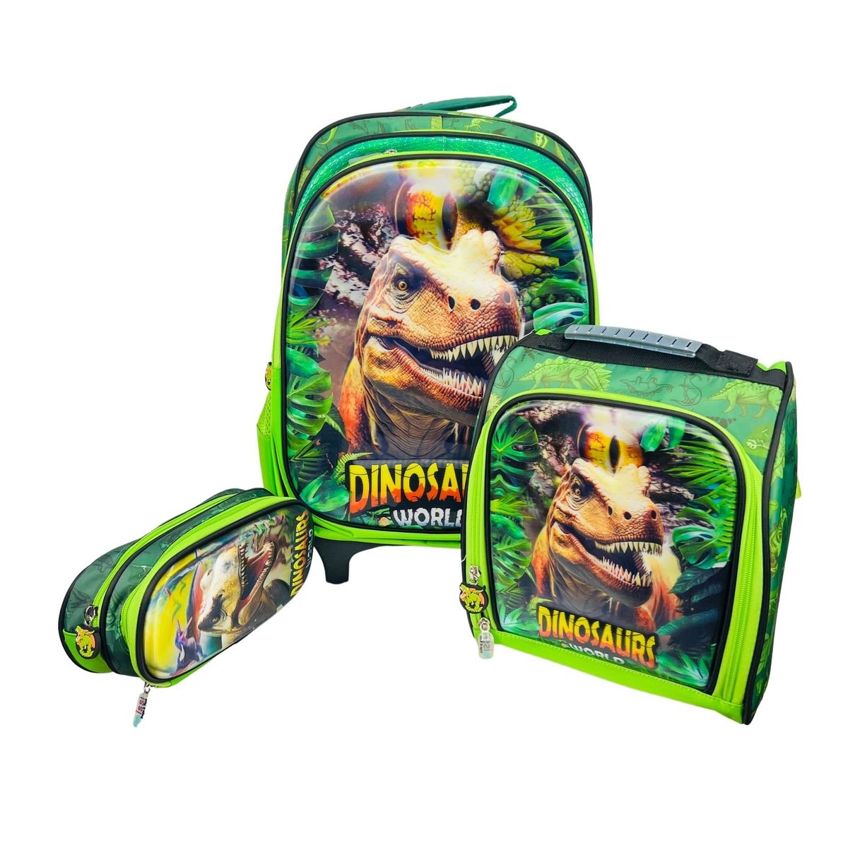 GENERICO - TRIPACK MOCHIRUEDA MISSI OFICIO T-REX DIN-2-163