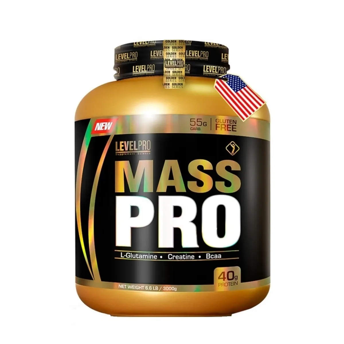 LEVEL PRO - MASS PRO 3 LIBRAS LEVEL PRO VAINILLA