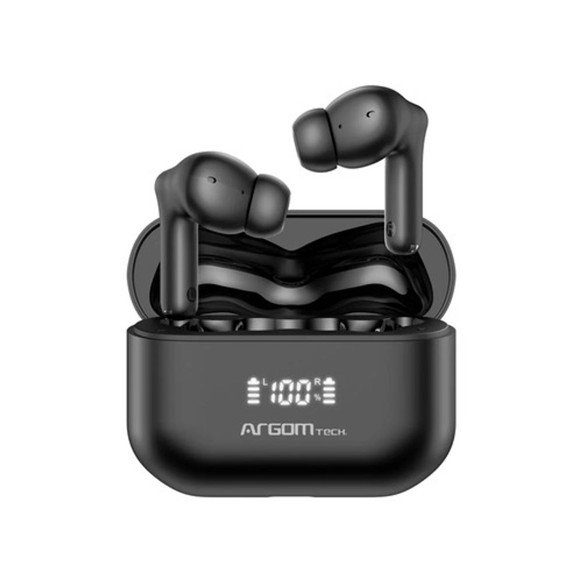 ARGOMTECH - AUDIFONOS SKEIPOD E86 NEGRO