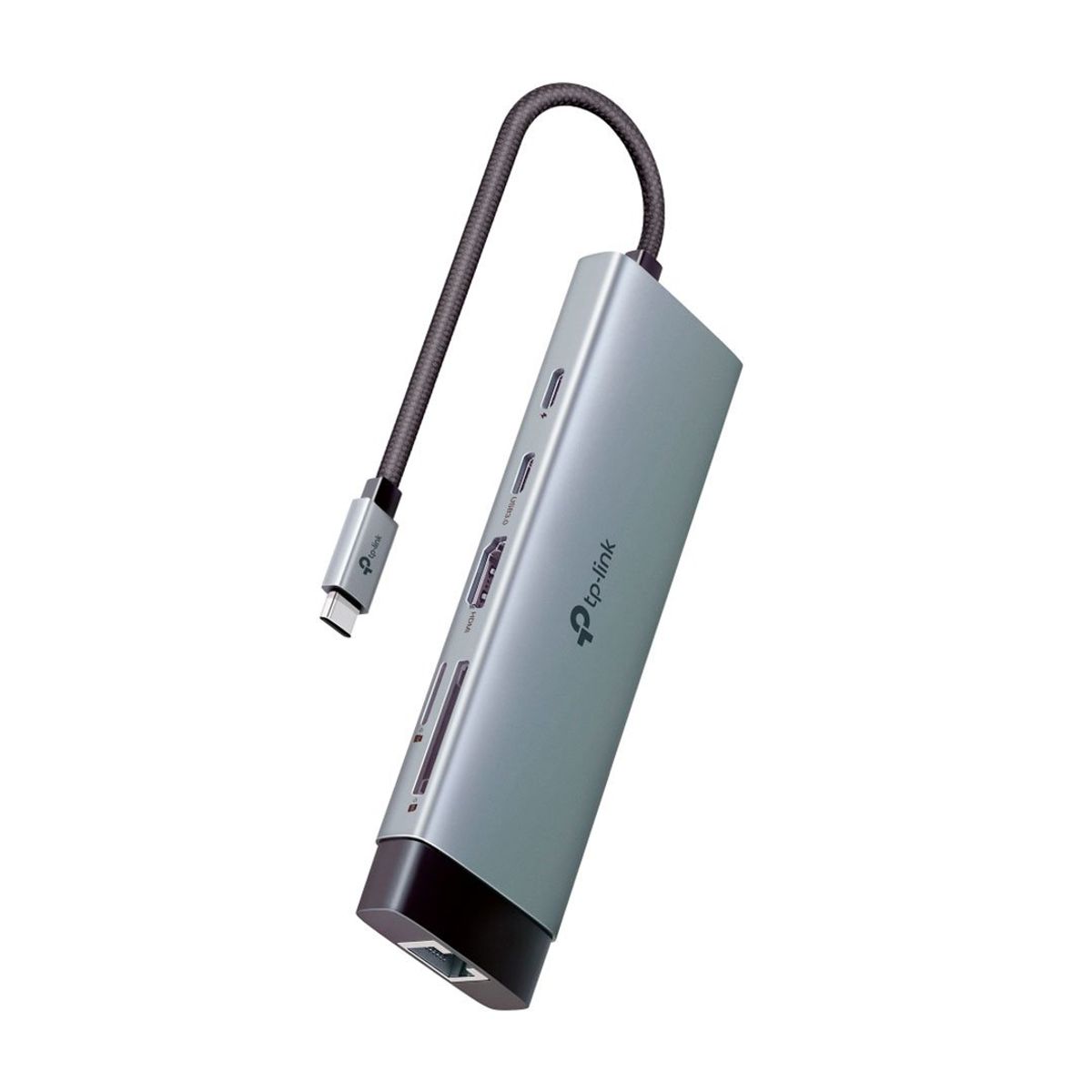 TP LINK - TP-LINK UH9120C Adaptador USB tipo C 9 en 1 5Gbps