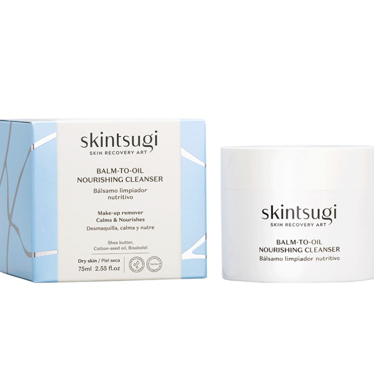 SKINTSUGI - Limpiador facial nutritivo antiedad 75ml