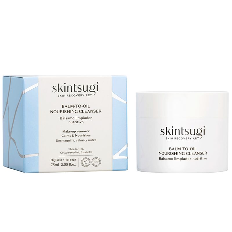 SKINTSUGI - Limpiador facial nutritivo antiedad 75ml