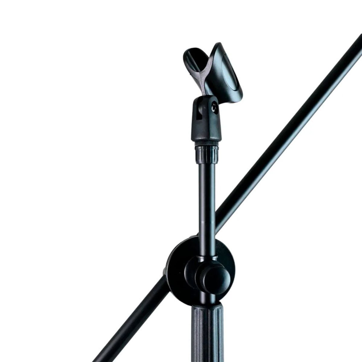 GENERICO - Parante Soporte para micrófono doble con boom