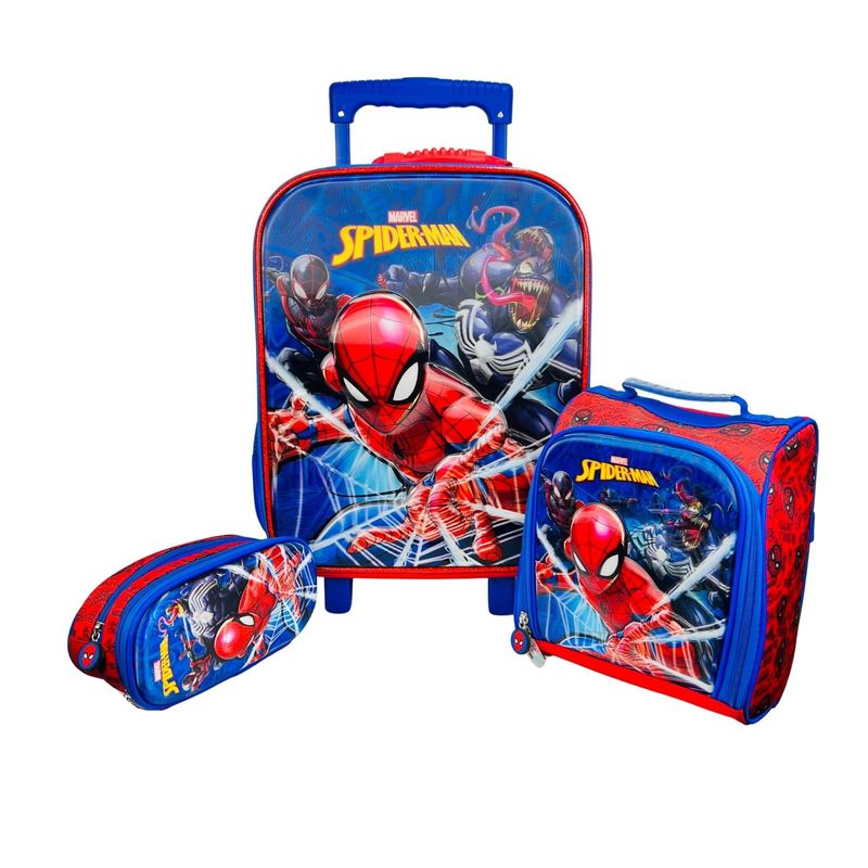 GENERICO - TRIPACK MALETA MISSI SPIDERMAN  DLX4-SPI-163