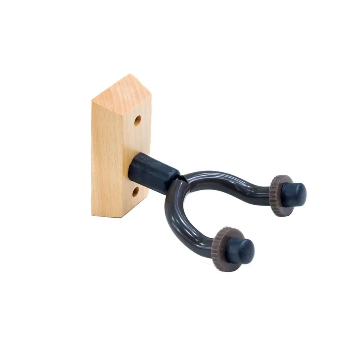 HEBIKUO - Soporte de guitarra para pared base de madera