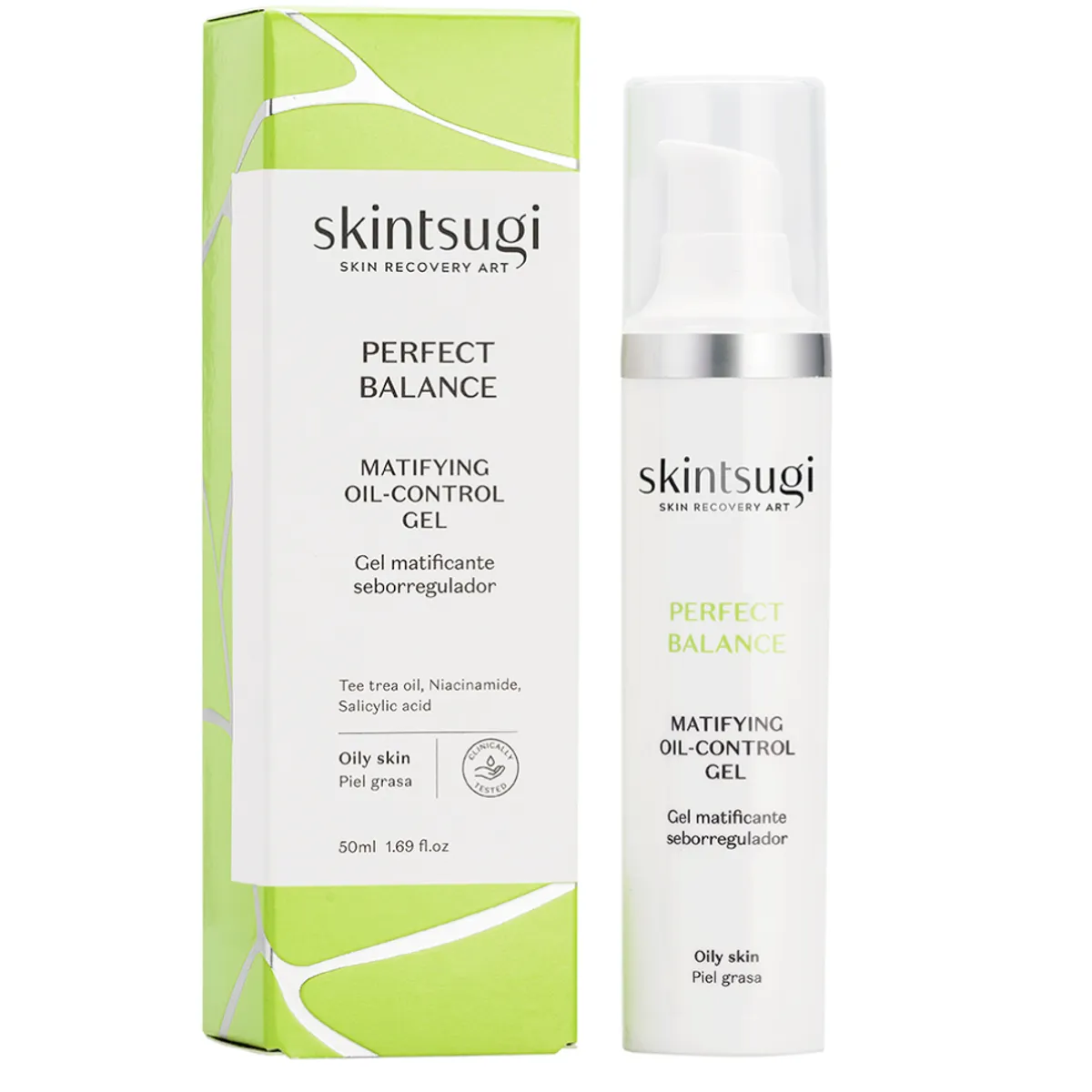 SKINTSUGI - GEL FACIAL MATIFICANTE SEBOREGULADOR 50ml