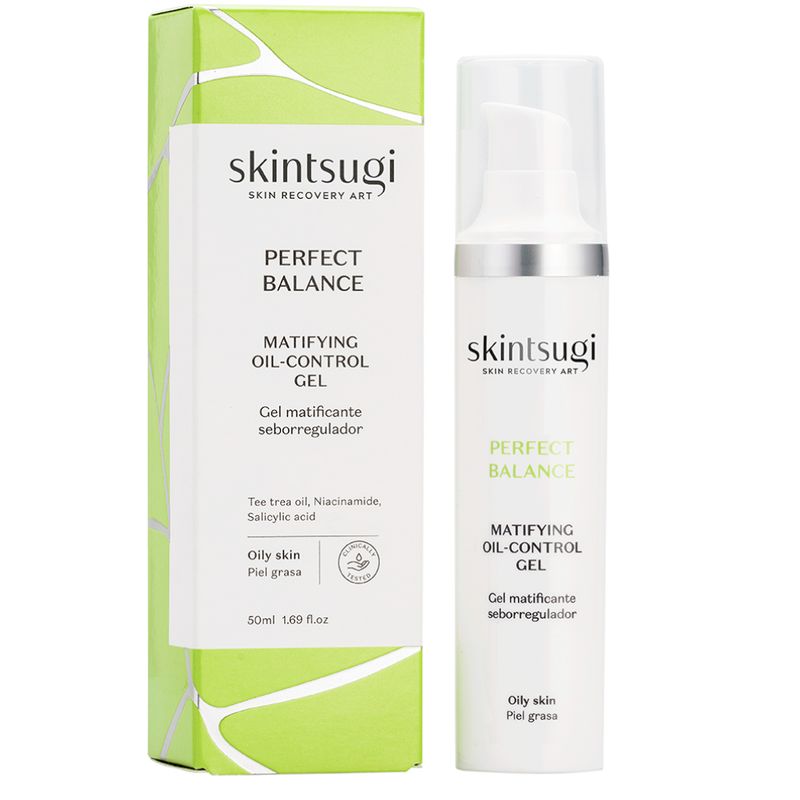 SKINTSUGI - GEL FACIAL MATIFICANTE SEBOREGULADOR 50ml