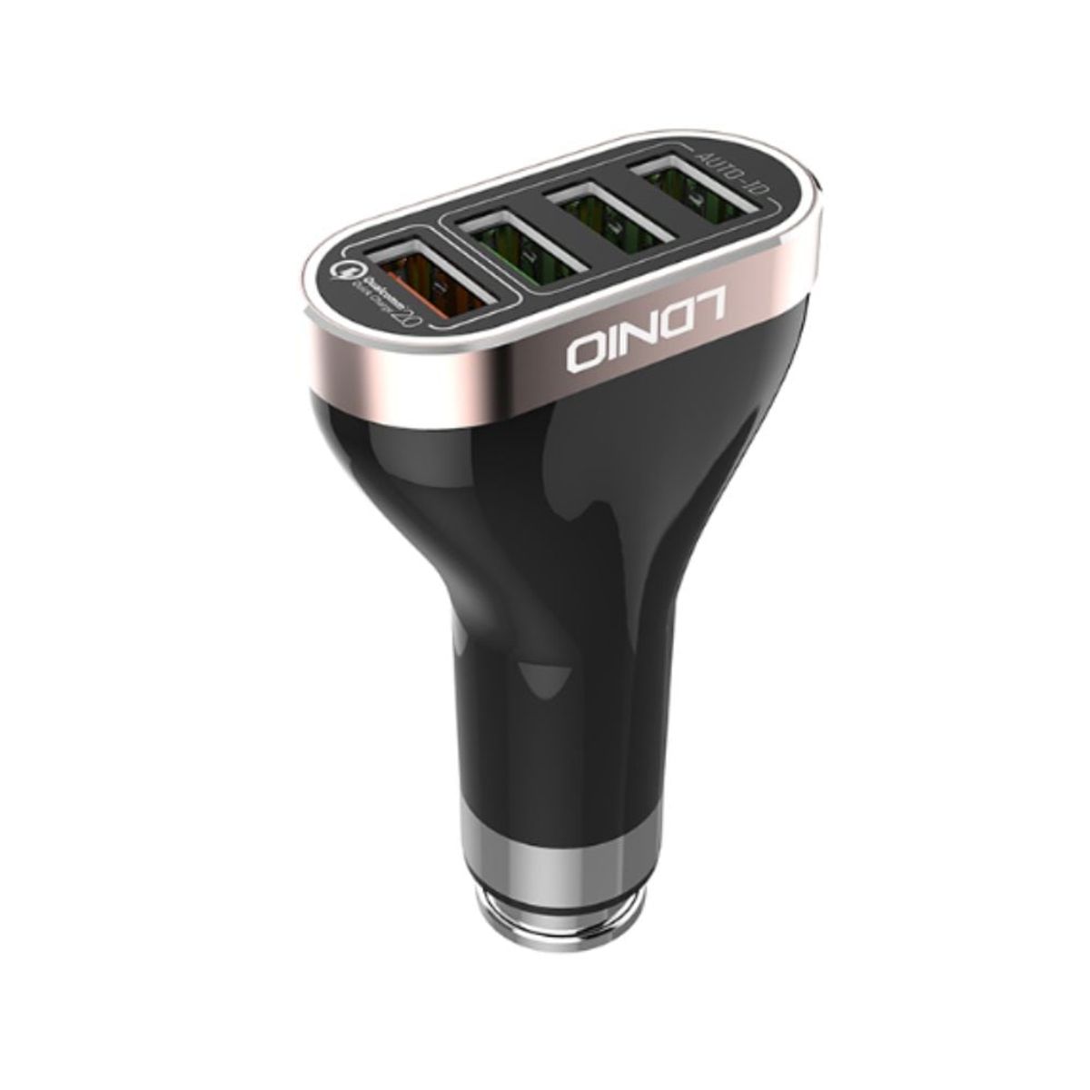 GENERICO - Cargador USB para Carro LDNIO C701Q