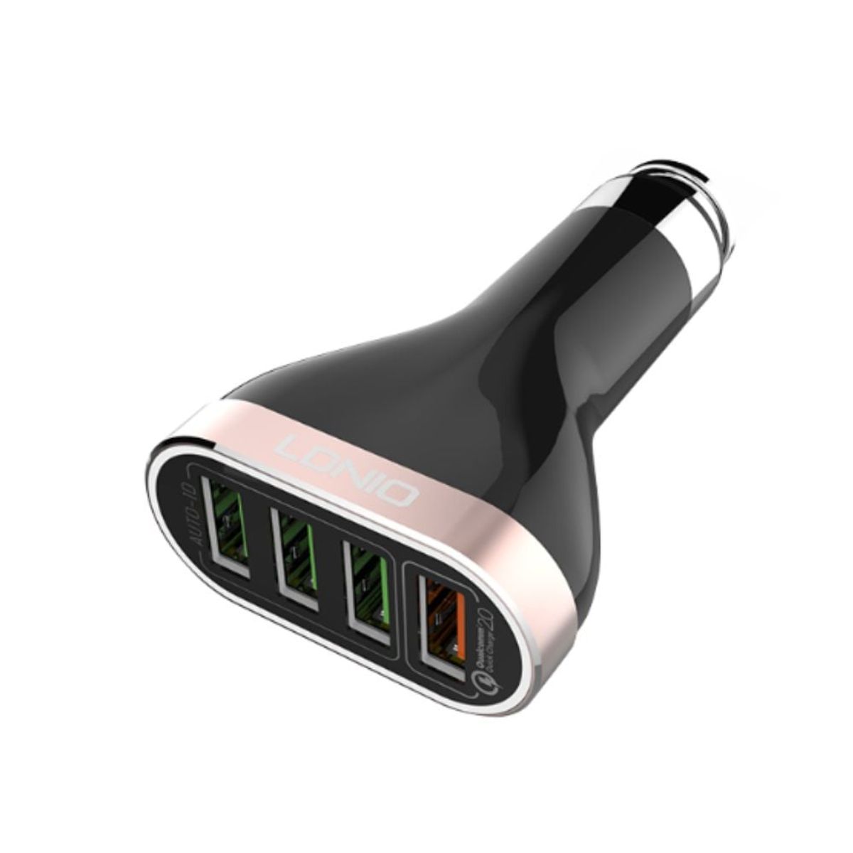 GENERICO - Cargador USB para Carro LDNIO C701Q