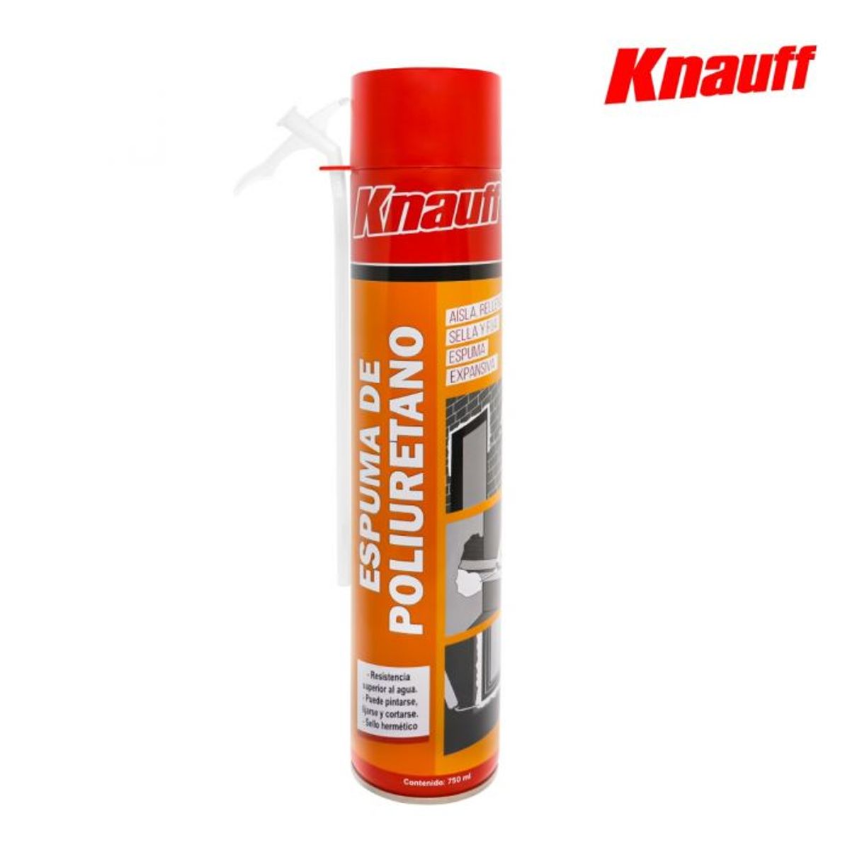KNAUF - Espuma de poliuretano 750 ml