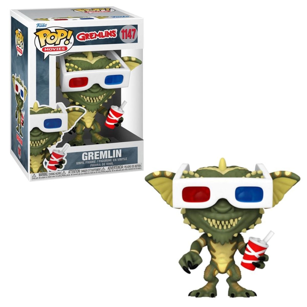 FUNKO - Funko Pop Gremlin With 3D Glasses