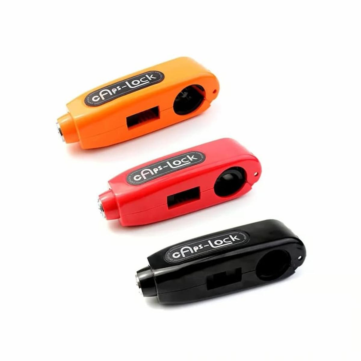 GENERICO - SEGURO DE FRENO PVC PARA MOTOS COLOR NEGRO