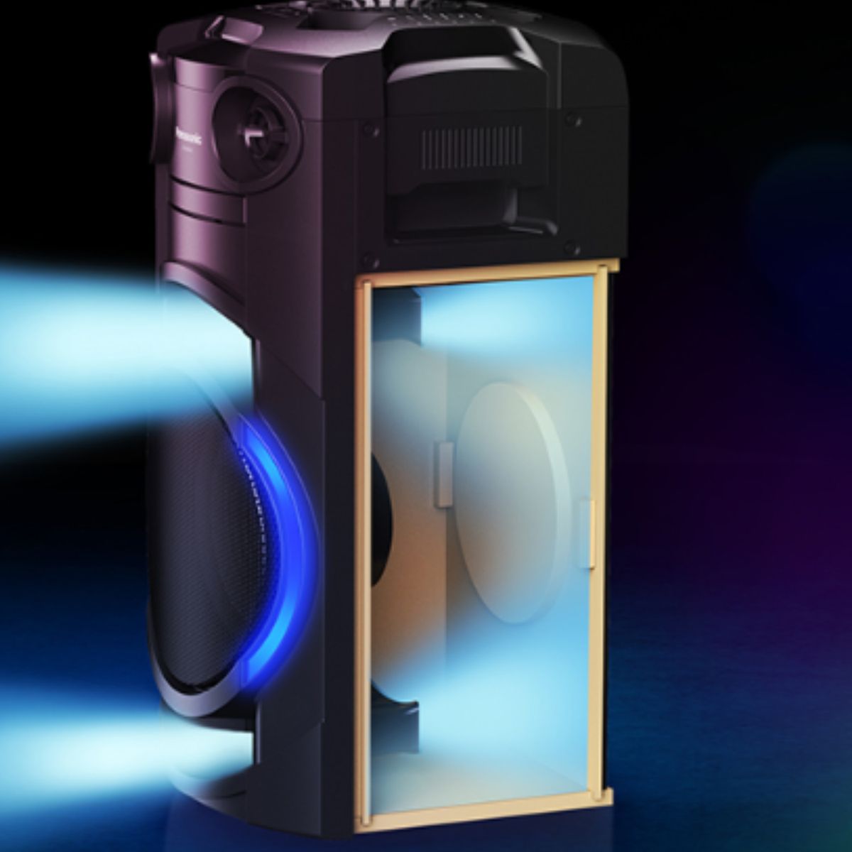 PANASONIC - Minicomponente Panasonic One Box SC TMAX10PUK 3OOW