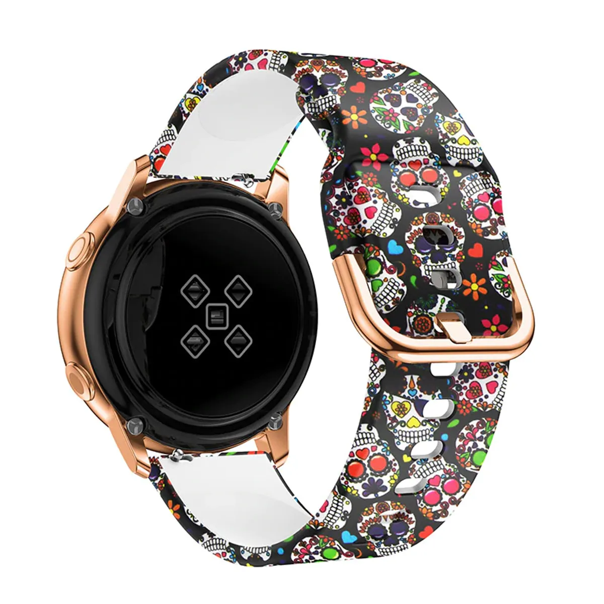 GENERICO - Correa Silicona Diseño para REDMI WATCH 5 ACTIVE - LITE - Skull