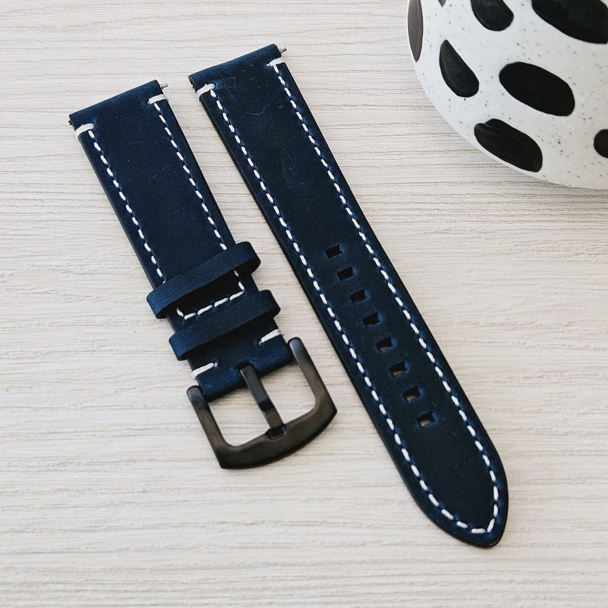 GENERICO - Correa Cuero para REDMI WATCH 5 ACTIVE - LITE - Azul