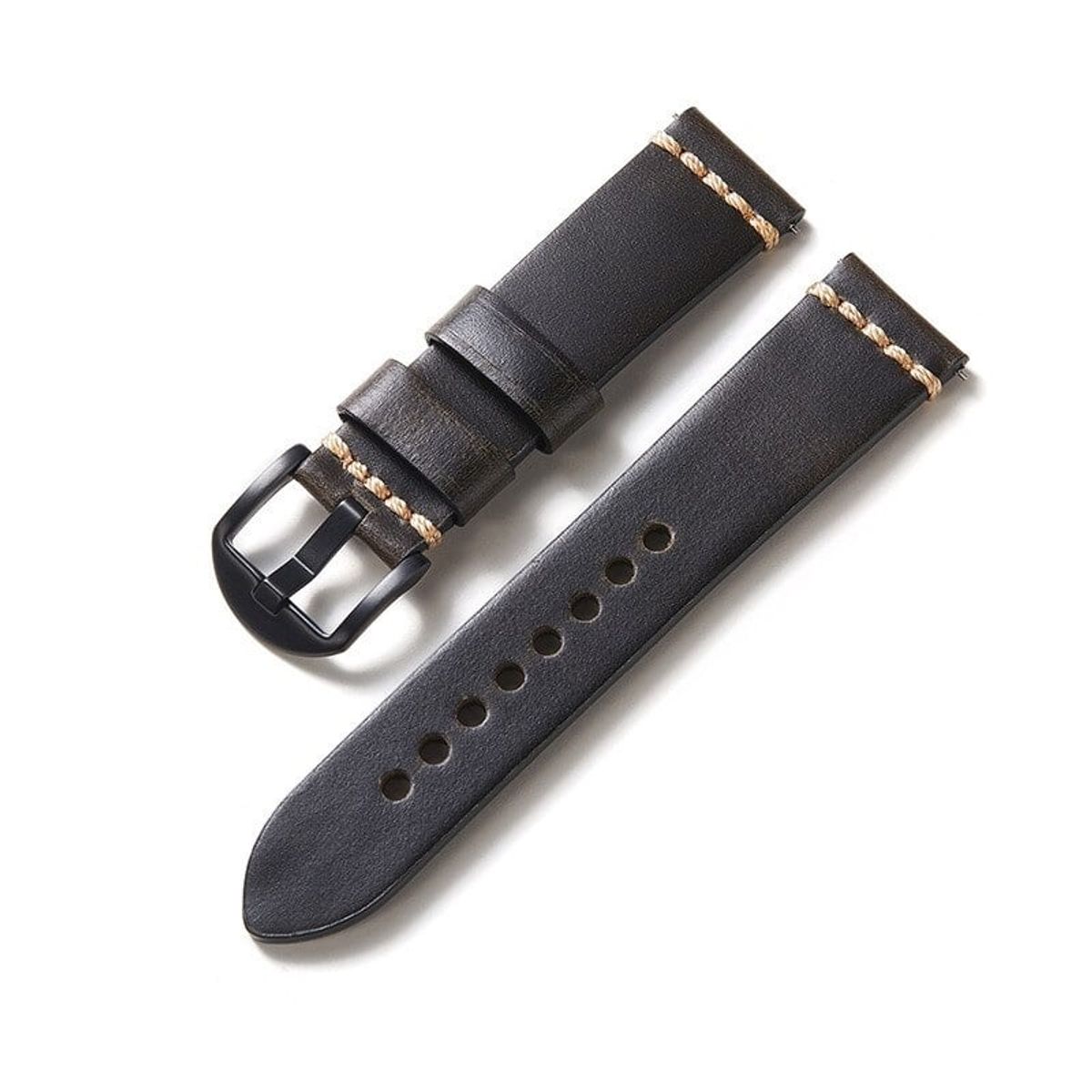 GENERICO - Correa Cuero 1 para REDMI WATCH 5 ACTIVE - LITE - Negro