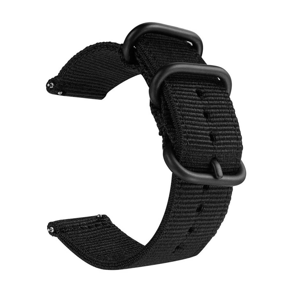 GENERICO - Correa Nylon para REDMI WATCH 5 ACTIVE - LITE - Negro