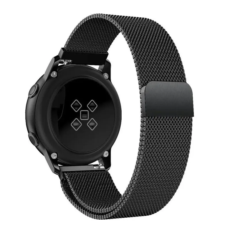 GENERICO - Correa Milanese para REDMI WATCH 5 ACTIVE - LITE - Negro