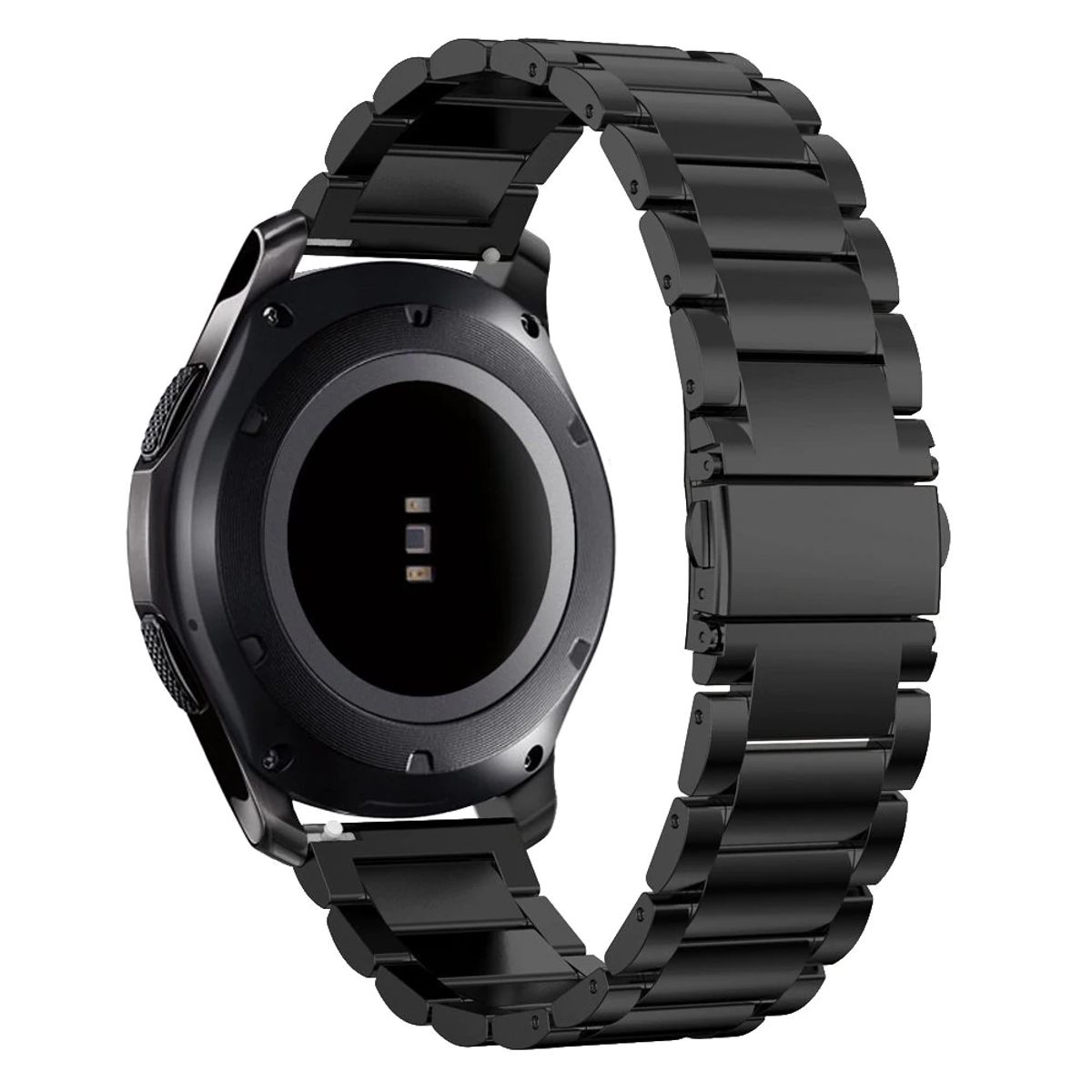 GENERICO - Correa Acero Eslabones para REDMI WATCH 5 ACTIVE - LITE - Negro