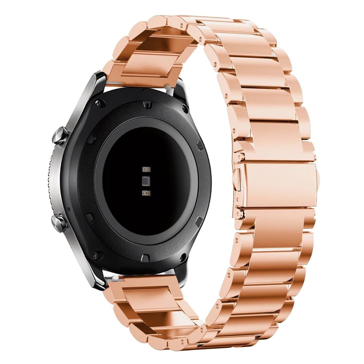GENERICO - Correa Acero Eslabones para REDMI WATCH 5 ACTIVE - LITE - Oro Rosa