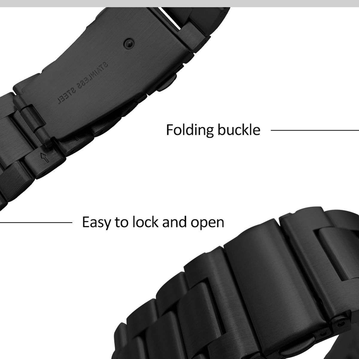 GENERICO - Correa Acero Eslabones para REDMI WATCH 5 ACTIVE - LITE - Dorado