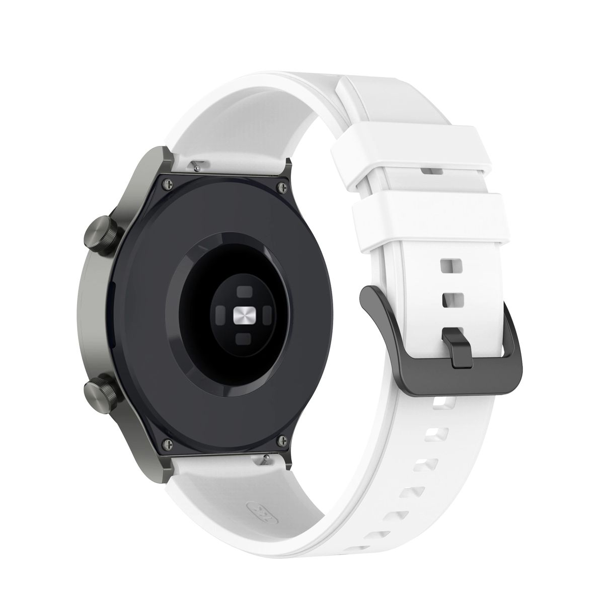 GENERICO - Correa Silicona X para REDMI WATCH 5 ACTIVE - LITE - Blanco