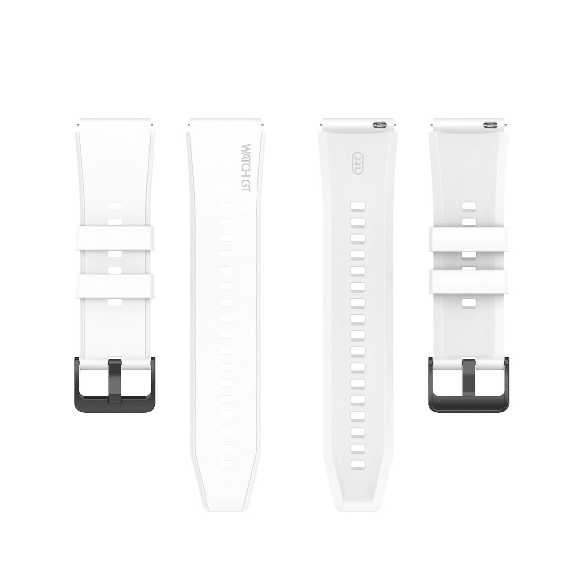GENERICO - Correa Silicona X para REDMI WATCH 5 ACTIVE - LITE - Blanco