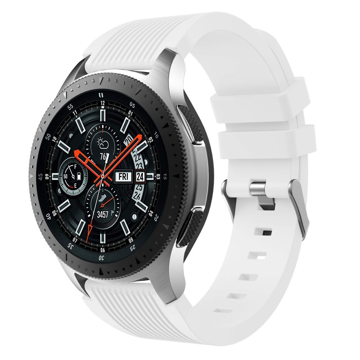 GENERICO - Correa Silicona para REDMI WATCH 5 ACTIVE - LITE - Blanco