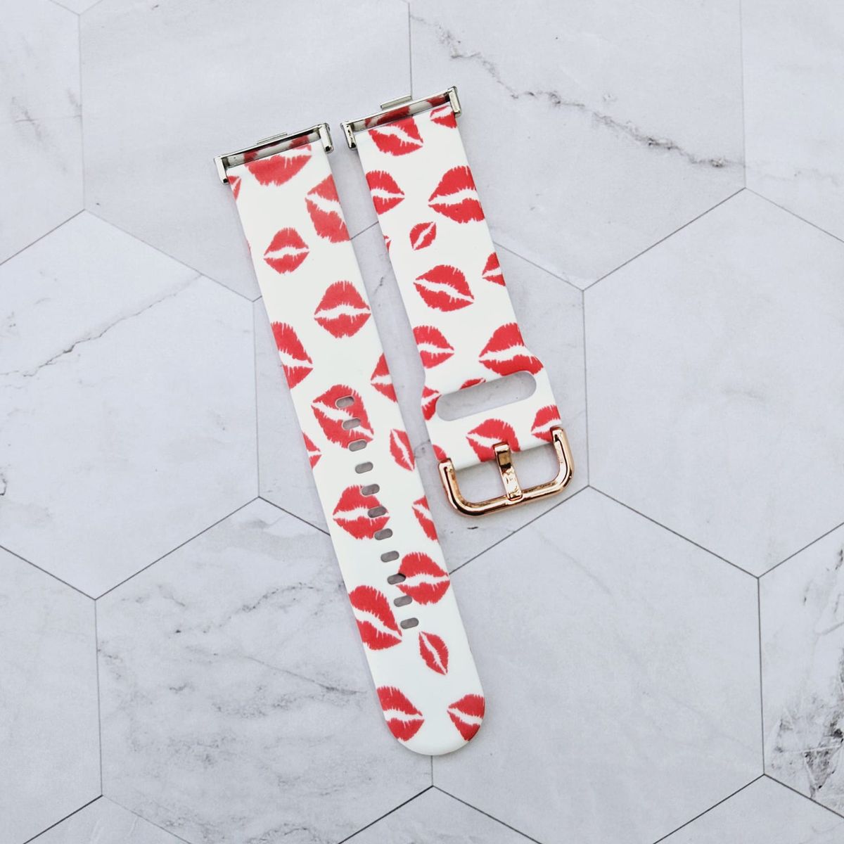 GENERICO - Correa Silicona Diseño para REDMI WATCH 5 CLASSIC - Beso