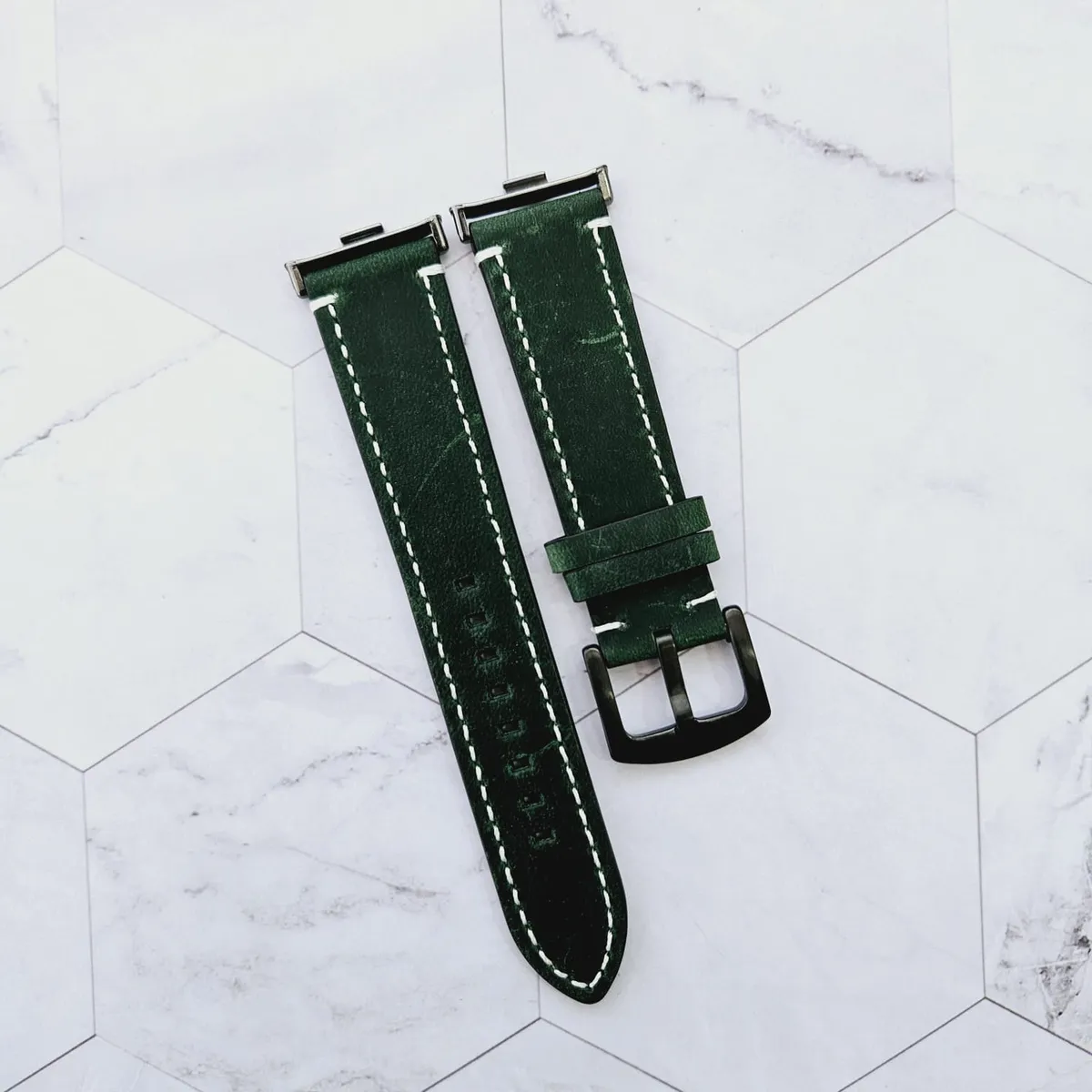 GENERICO - Correa Cuero para REDMI WATCH 5 CLASSIC - Verde