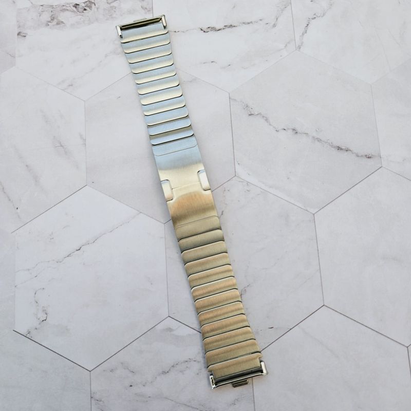 GENERICO - Correa Acero SPG para REDMI WATCH 5 CLASSIC - Plata