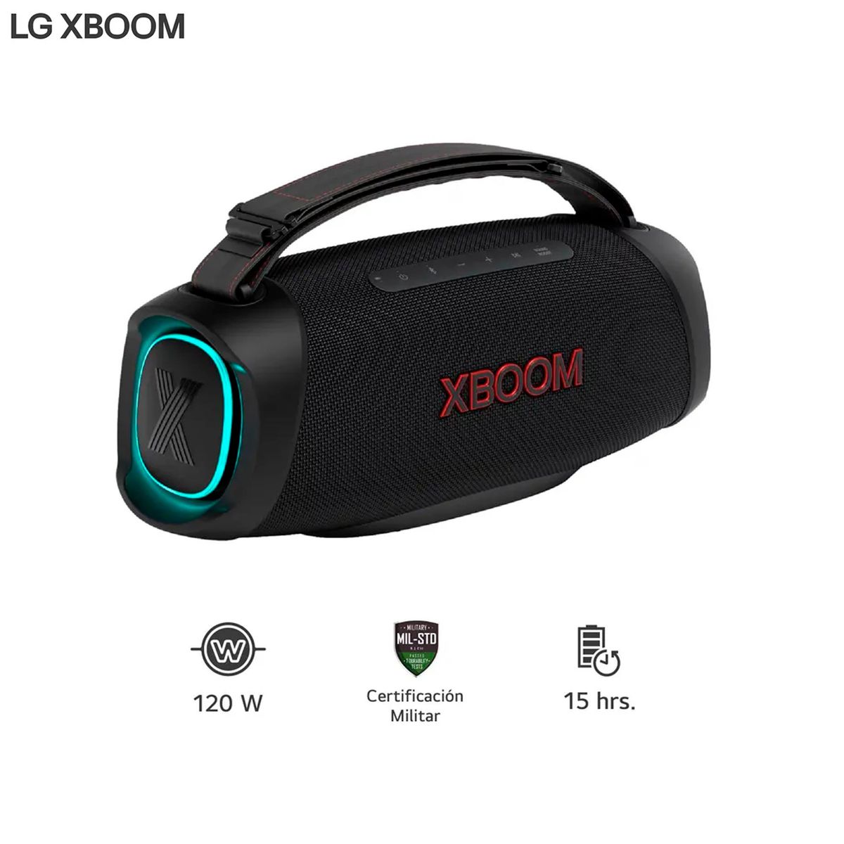 LG - Parlante LG XBOOM Go XG8T 120W - Negro