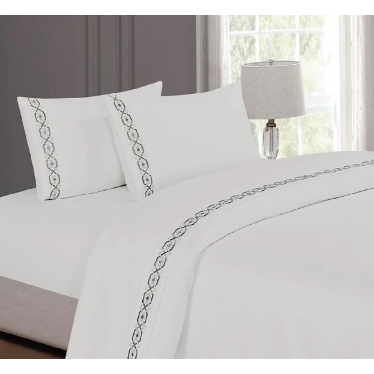 CASATEX - JUEGO DE SÁBANAS CASATEX 2 PLZ