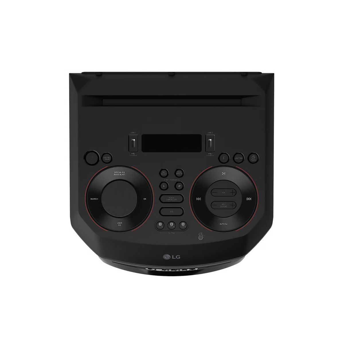 LG - Torre de Sonido LG XBOOM RNC7 Multi-Bluetooth Karaoke Star