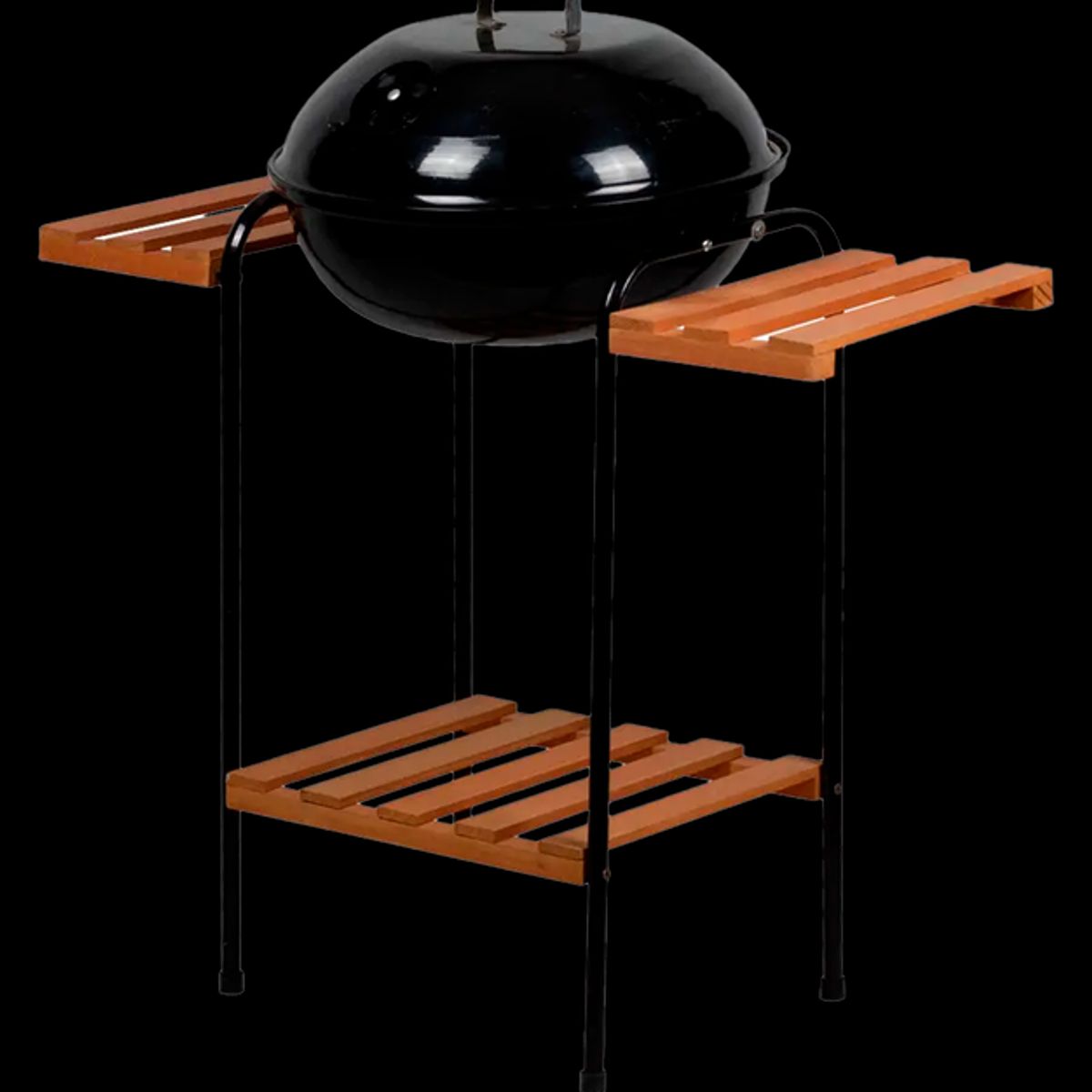 MR GRILL - Parrilla Portátil Grill con Madera