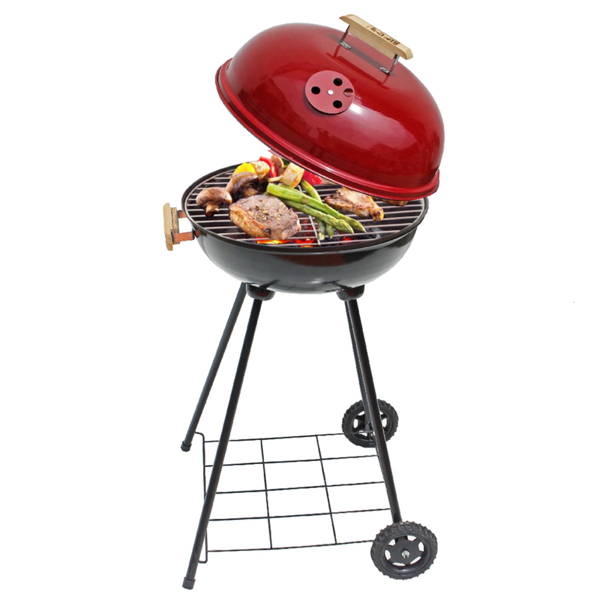 MR GRILL - Parrilla Portátil Round Grill