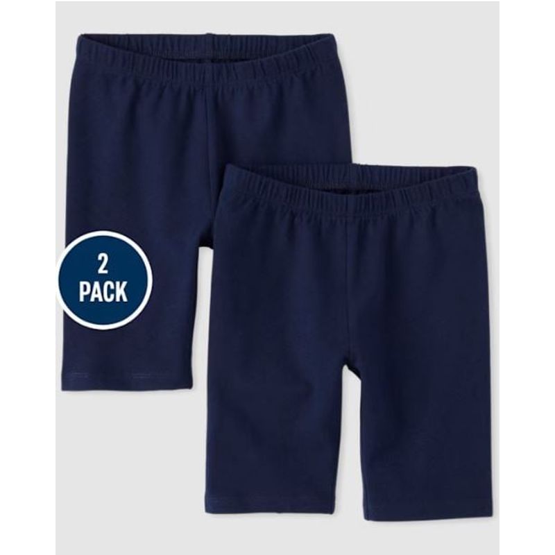 GENERICO - Pack x2 Biker Short Niña Lycrado