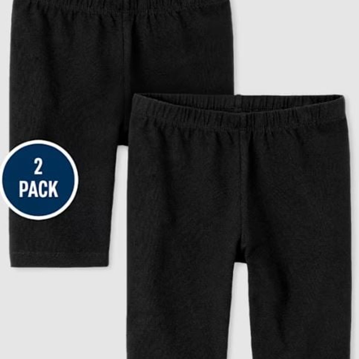 GENERICO - Pack x2 Biker Short Niña Lycrado