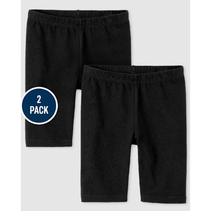 GENERICO - Pack x2 Biker Short Niña Lycrado