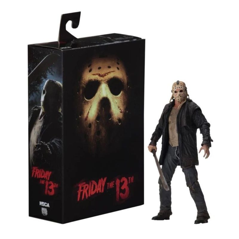 NECA - Jason Voorhees Ultimate Neca Friday The 13th Viernes 13