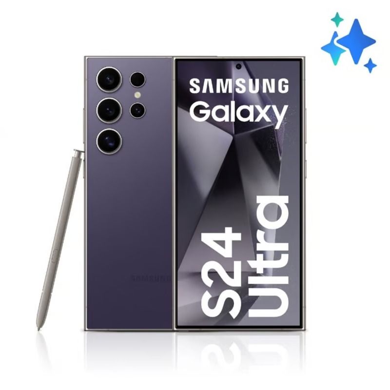 SAMSUNG - Celular SAMSUNG Galaxy S24 Ultra 5G 512GB 12GB Violeta