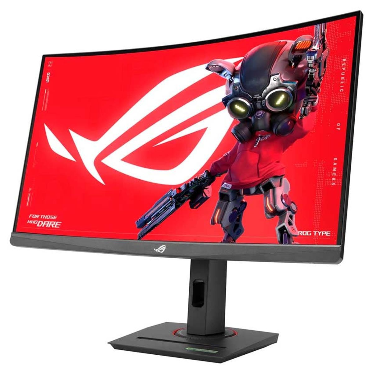 ASUS - Monitor Gaming ASUS ROG Strix XG27WCS 27 QHD 180Hz HDR USB-C