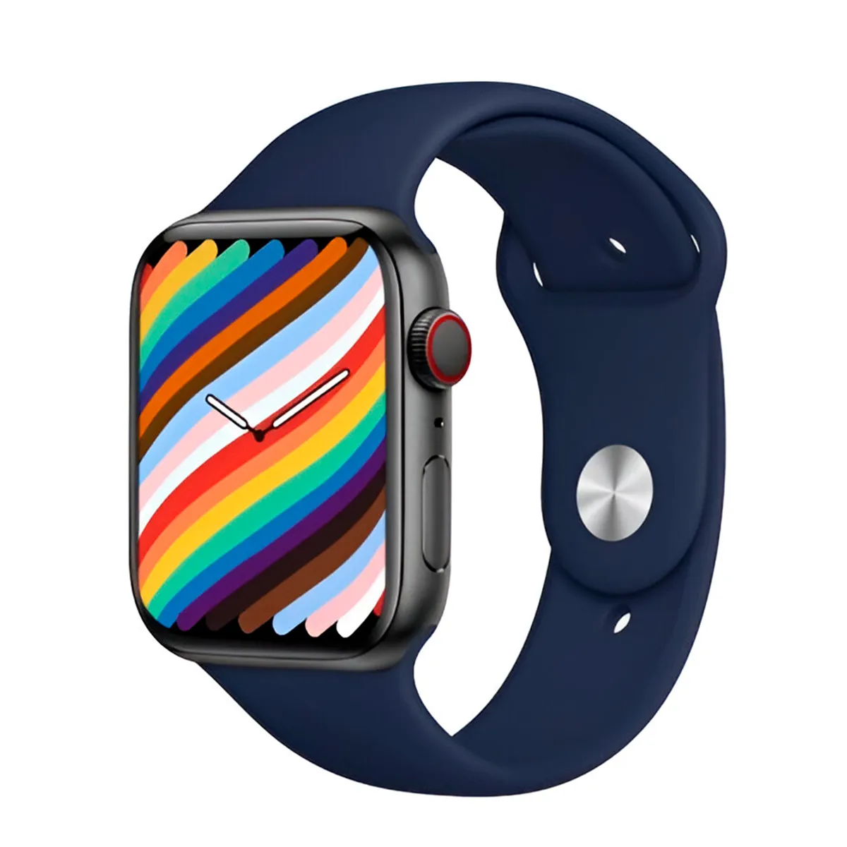 GENERICO - Smartwatch T900 Pro Max Evo Serie 10 Azul